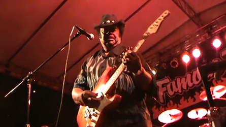 Guitar Shorty 2010 06 12 live at Famous Daves Blues Fest Minneapolis picture